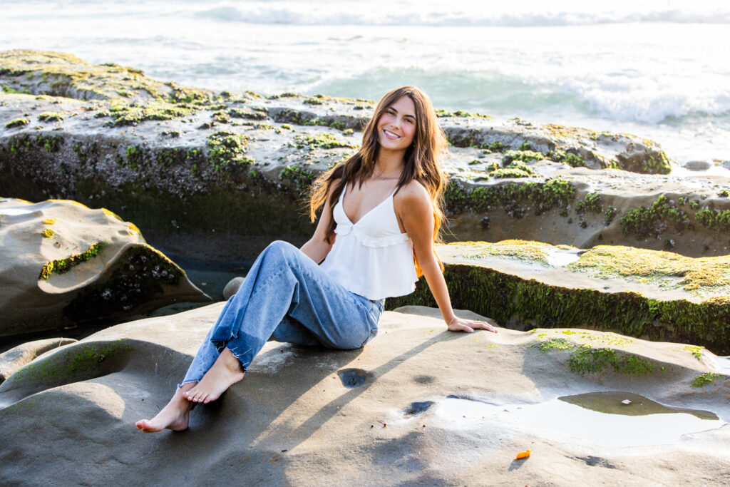 La Jolla Senior Beach Photographer La Jolla Senior Beach Photographer 4